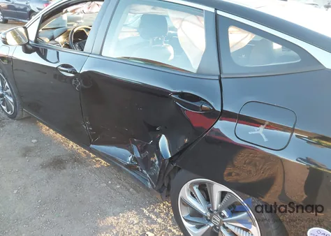 2018 Honda Clarity Plug-In Hybrid из США, поврежденный, VIN JHMZC5F16JC016794